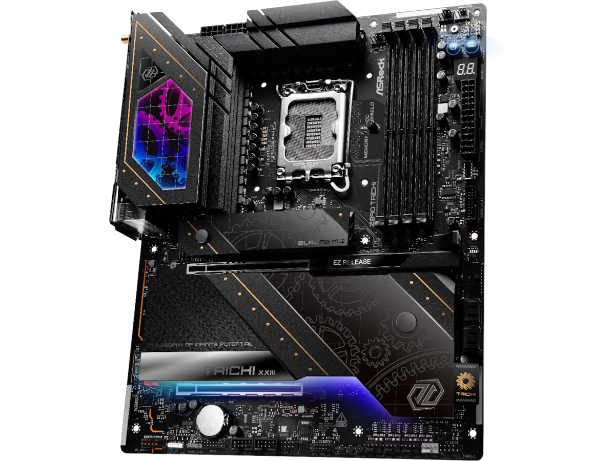 ASRock Z890 TAICHI Hovedkort Intel Socket