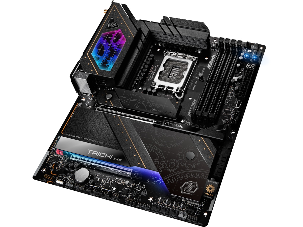 ASRock Z890 TAICHI Hovedkort Intel Socket