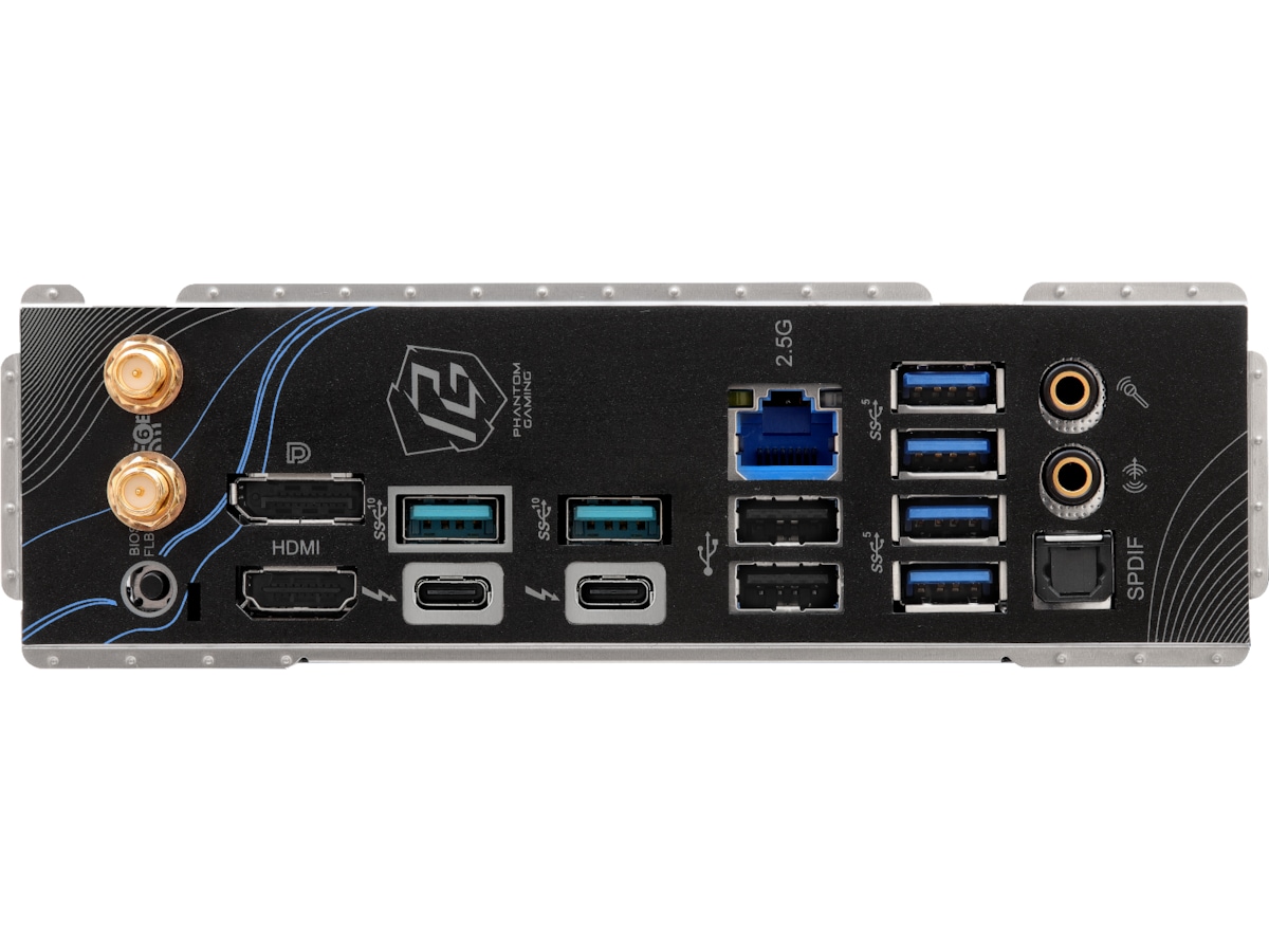ASRock Z890M RIPTIDE WIFI Hovedkort Intel Socket