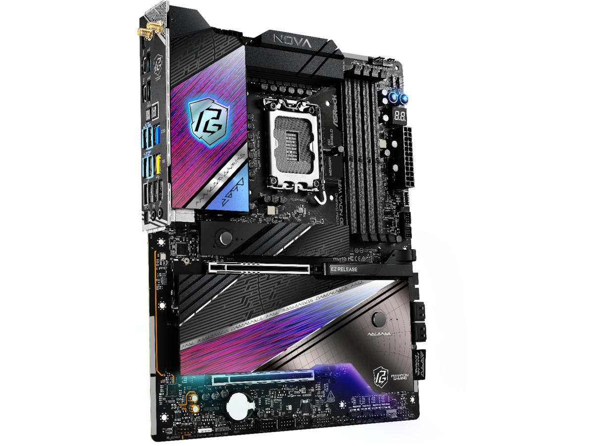 ASRock Z890 NOVA WIFI Hovedkort Intel Socket