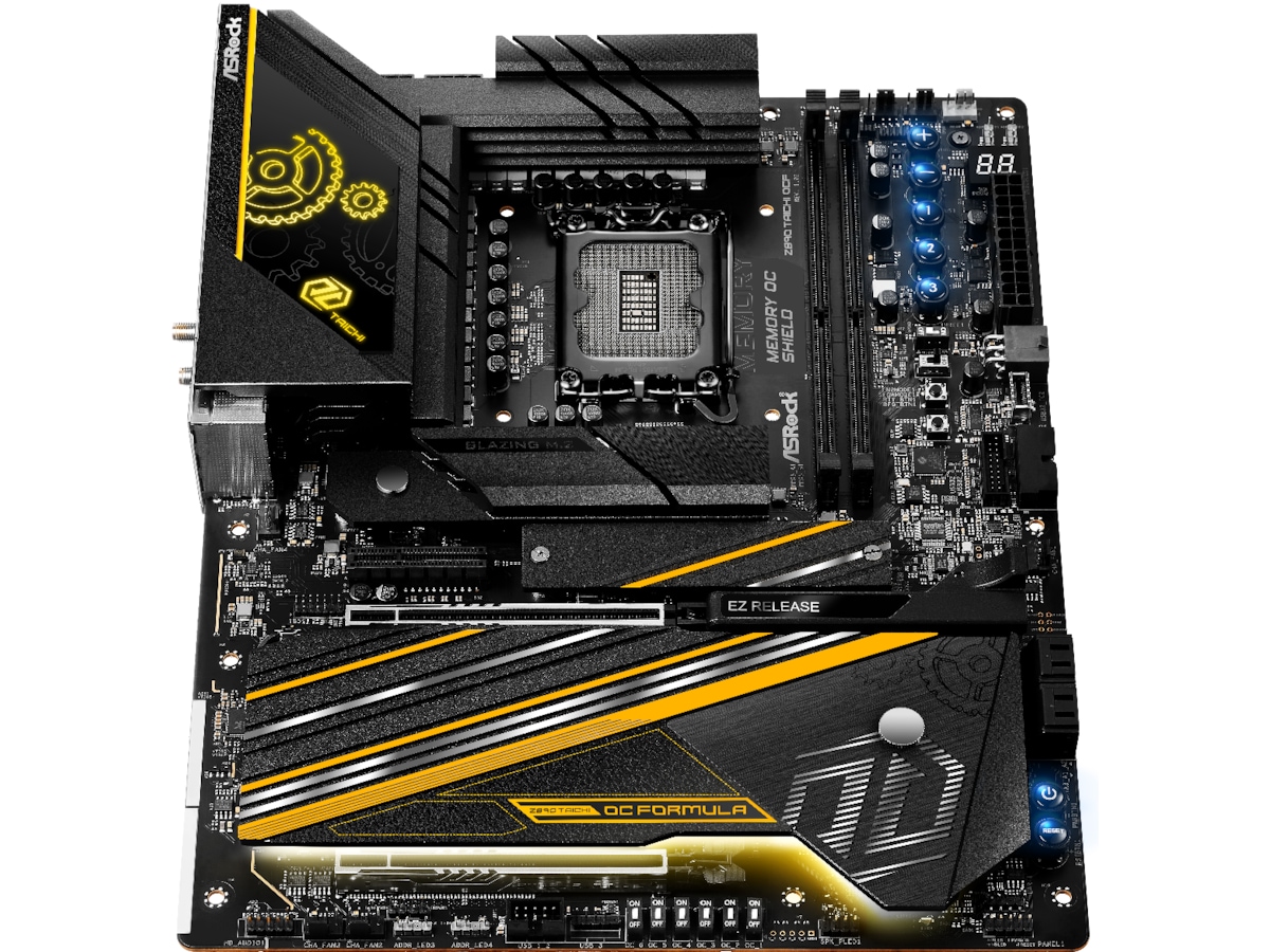 ASRock Z890 TAICHI OCF Hovedkort Intel Socket