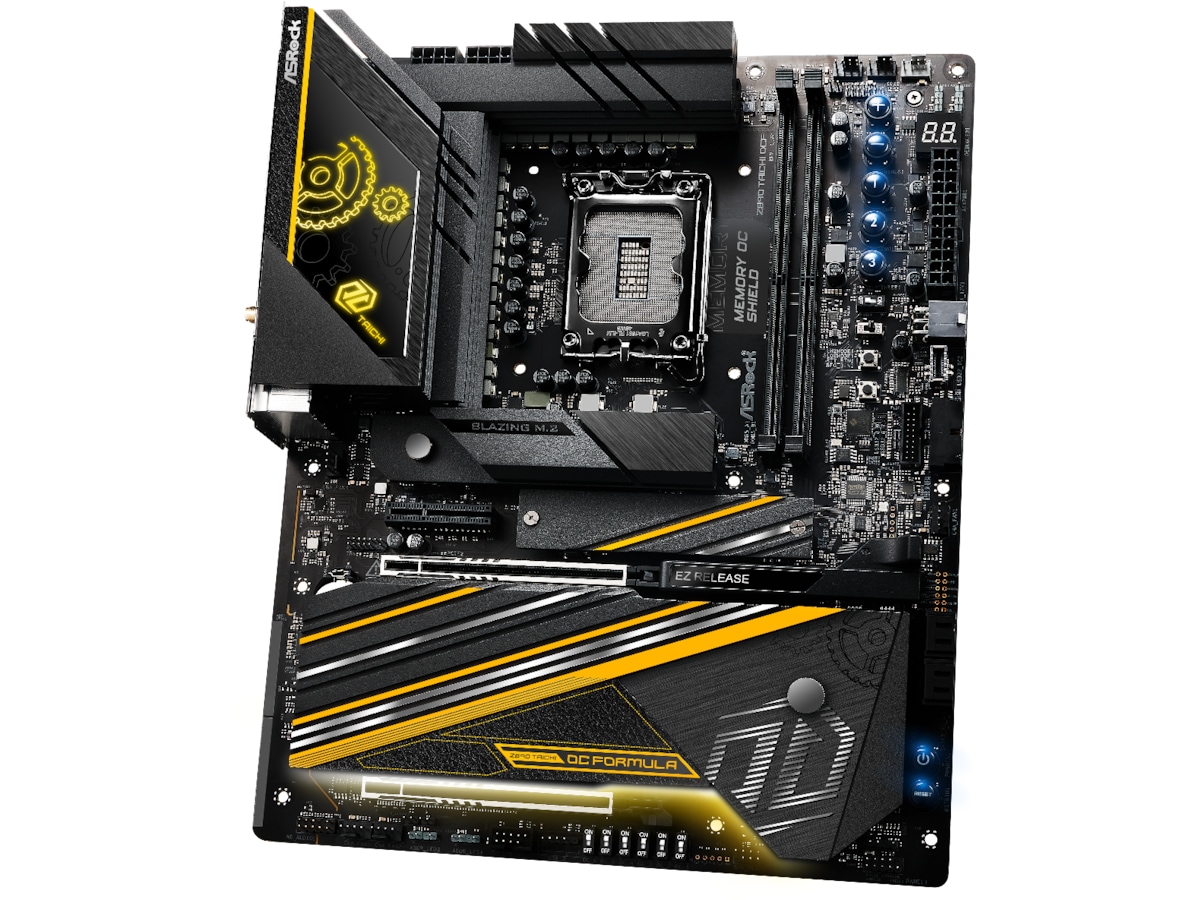 ASRock Z890 TAICHI OCF Hovedkort Intel Socket