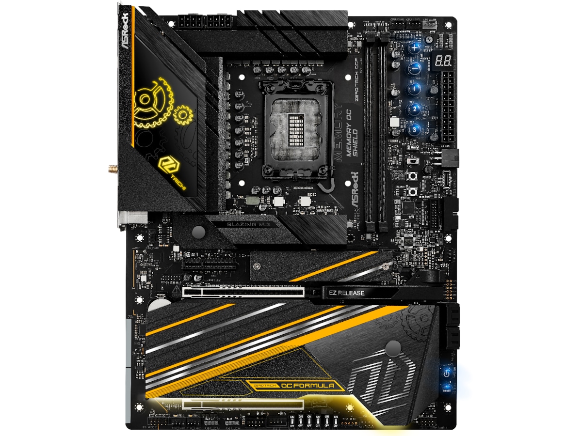 ASRock Z890 TAICHI OCF Hovedkort Intel Socket