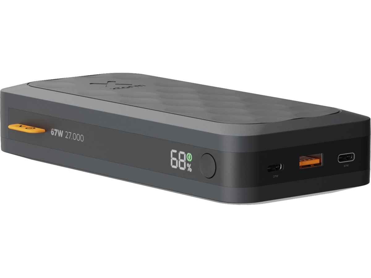 Xtorm Powerbank FS5271 27000mAh (sort) Powerbank