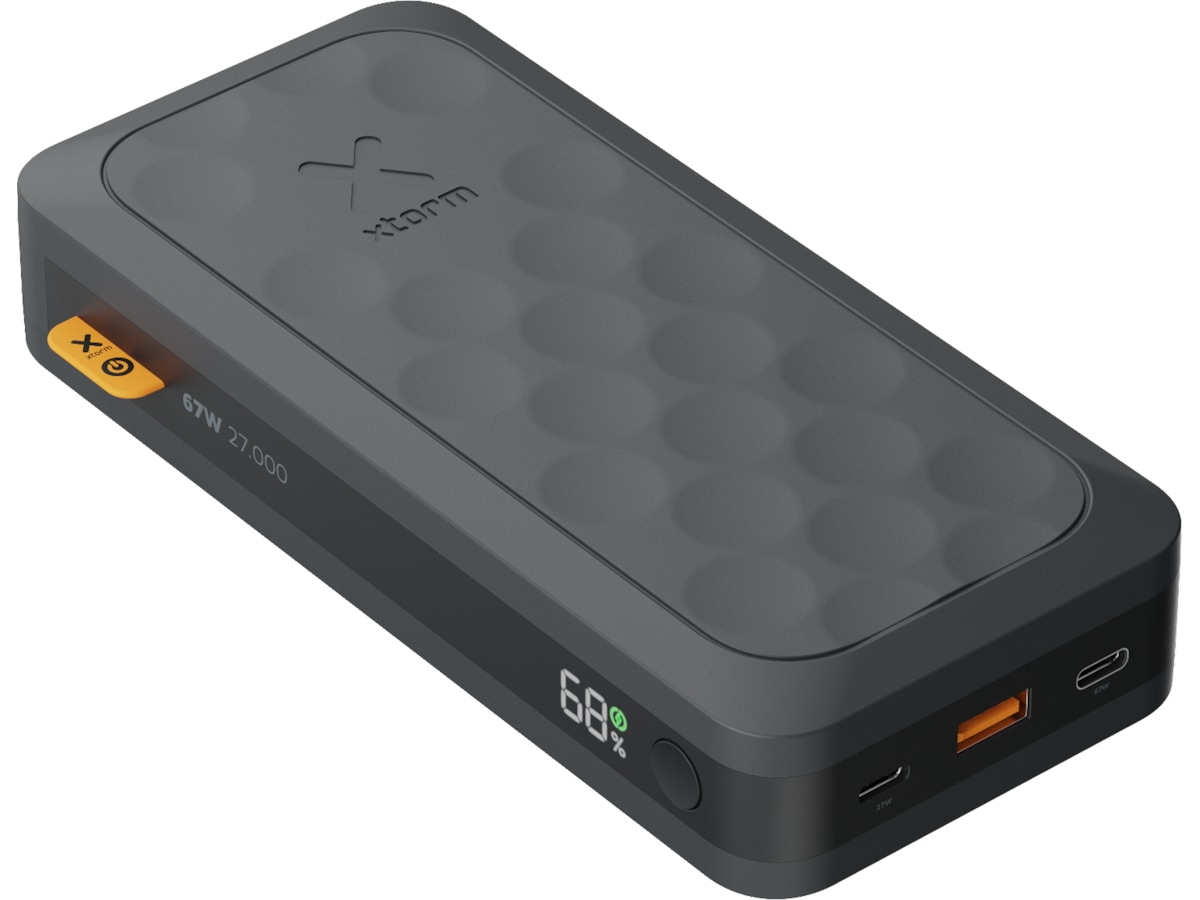 Xtorm Powerbank FS5271 27000mAh (sort) Powerbank