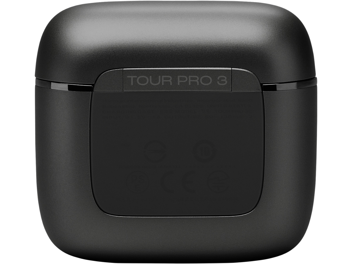 JBL Tour Pro 3 ANC Trådløse Hodetelefoner, In-Ear (sort) Ørepropper