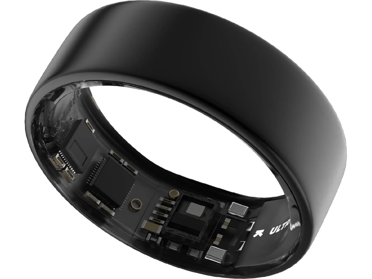 Ultrahuman Ring Air Smart Ring Str. 12 (matte grey) Smart ring