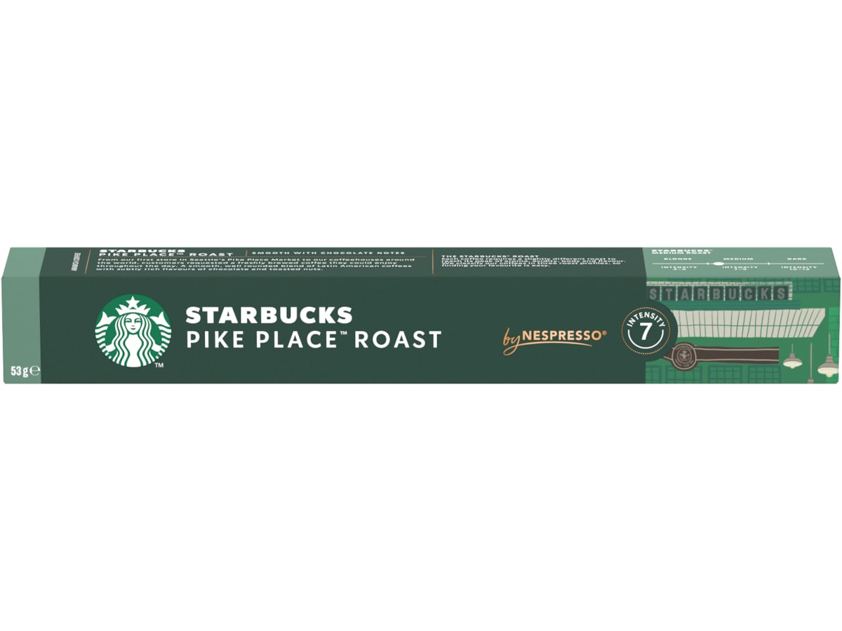 Starbucks by Nespresso Pike Place Kaffekapsler