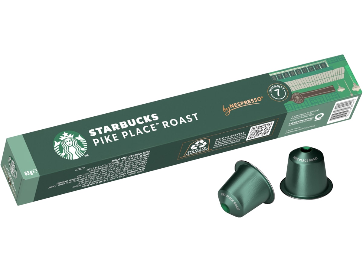 Starbucks by Nespresso Pike Place Kaffekapsler