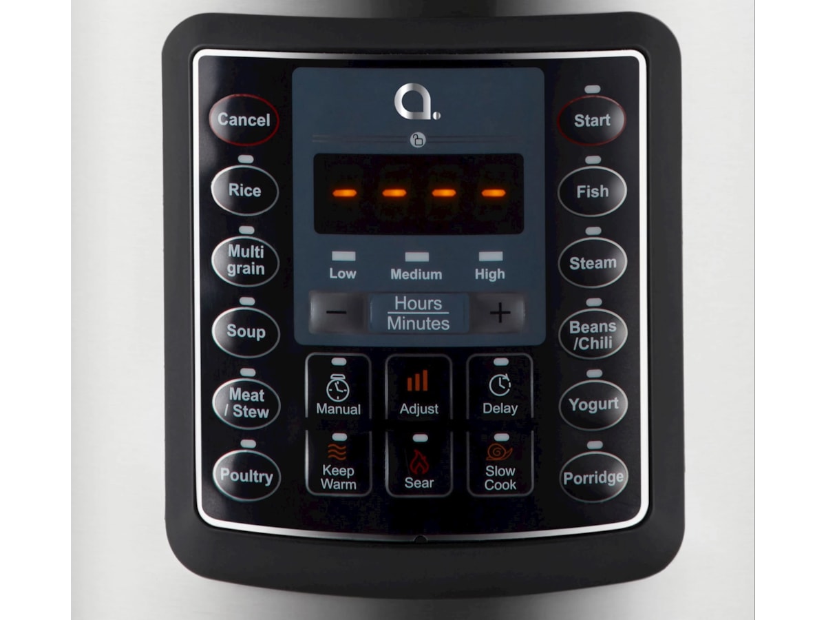 Andersson MCR 1.0 Multicooker 5.7L Mat- & dampkokere