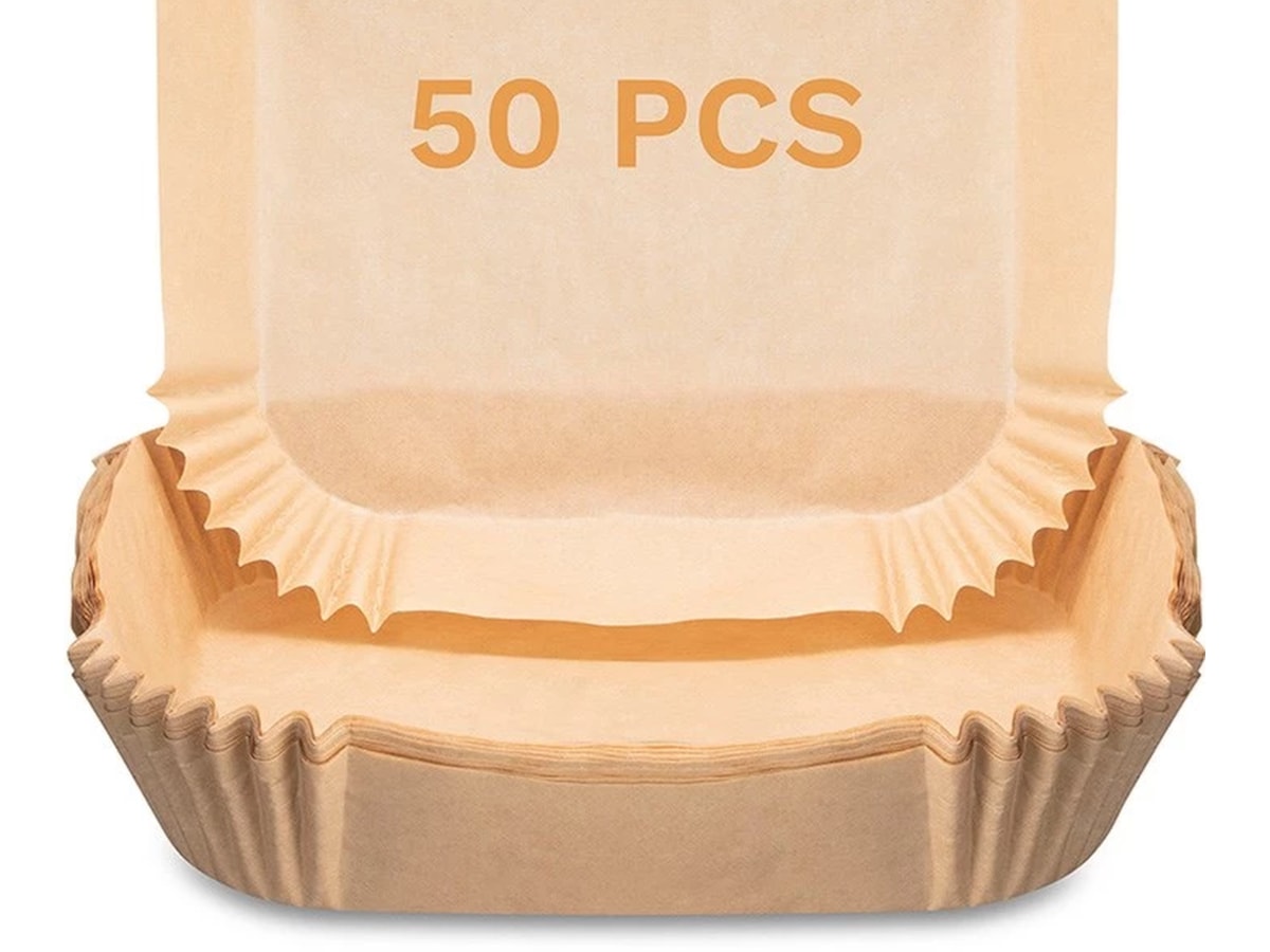 ON bakepapir for airfryer (50 stk) Tilbehør til airfryer