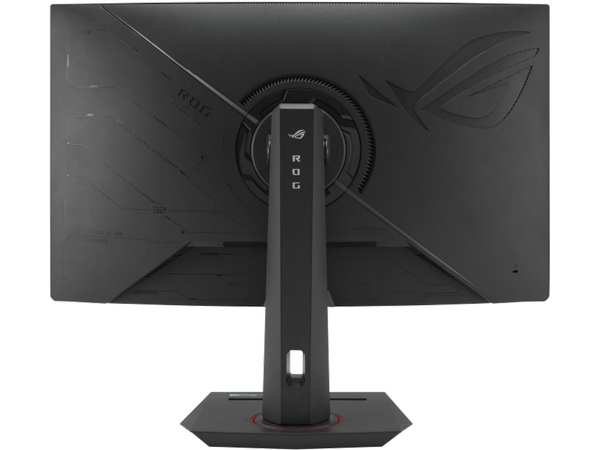ASUS 32" curved gamingskjerm ROG Strix XG32WCMS Gamingskjermer