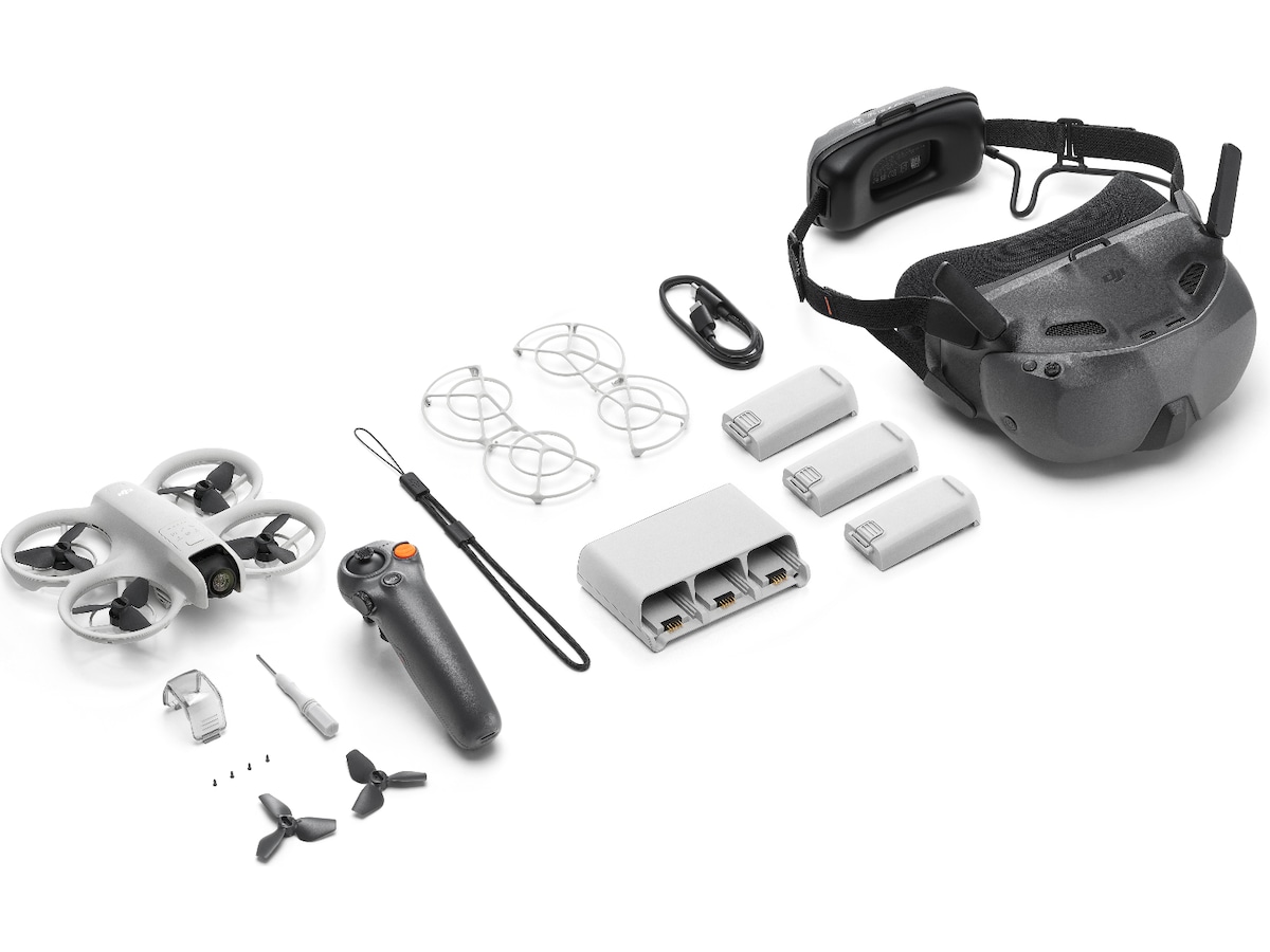 DJI Neo Motion Fly More Combo Droner