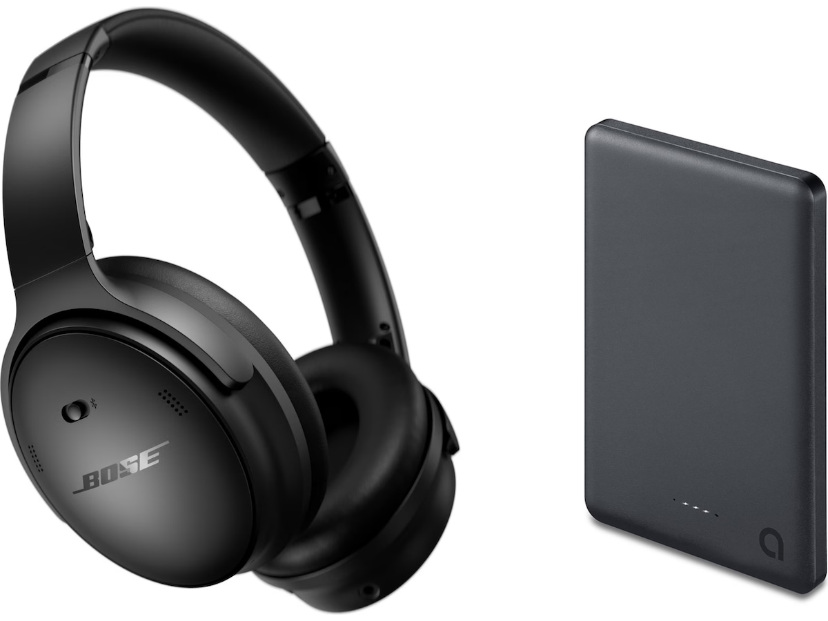 Bose QuietComfort SC trådløse hodetelefoner, Over-Ear (sort