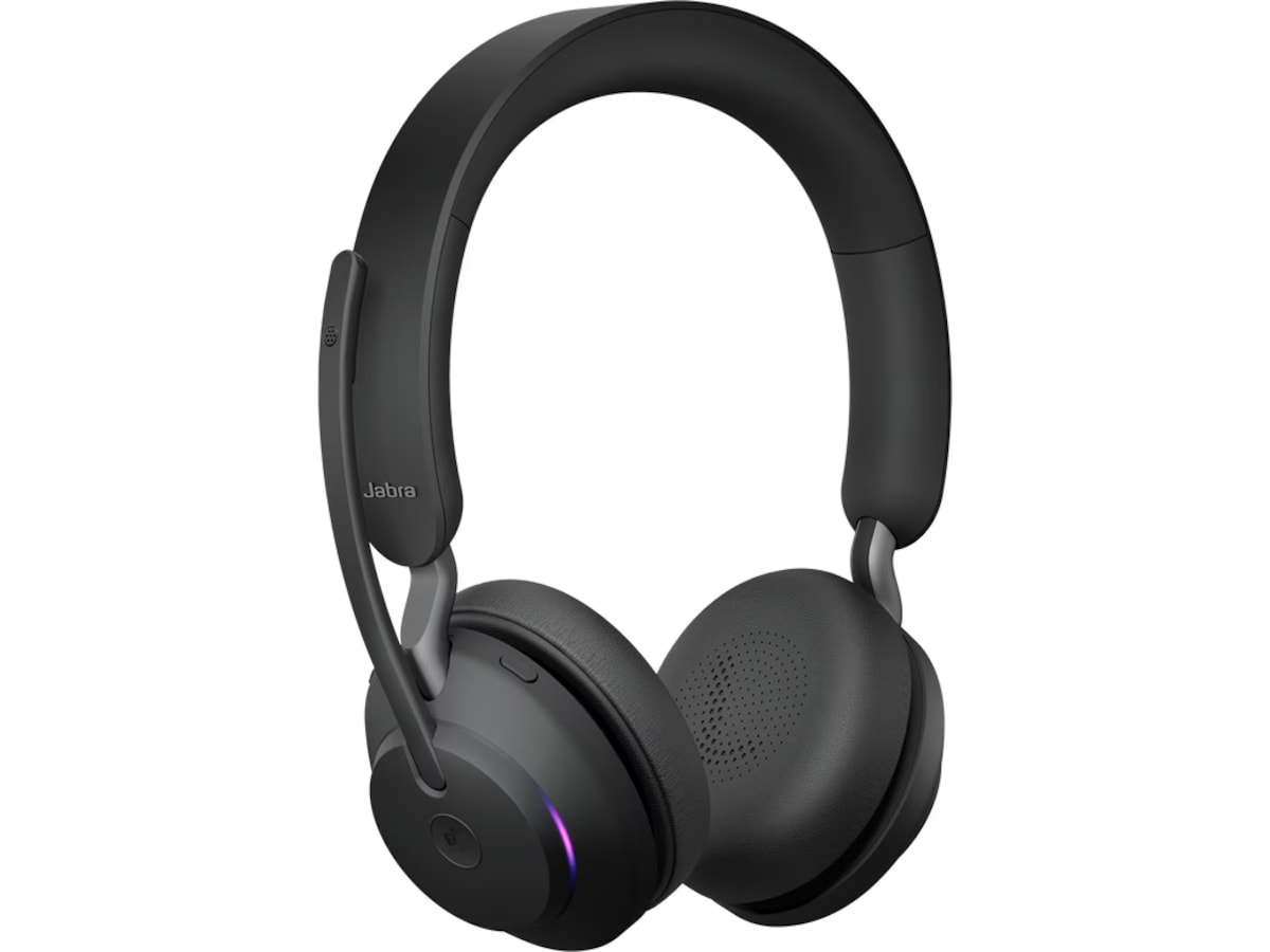 Jabra Evolve2 65 Link380a MS Stereo (sort) Headset