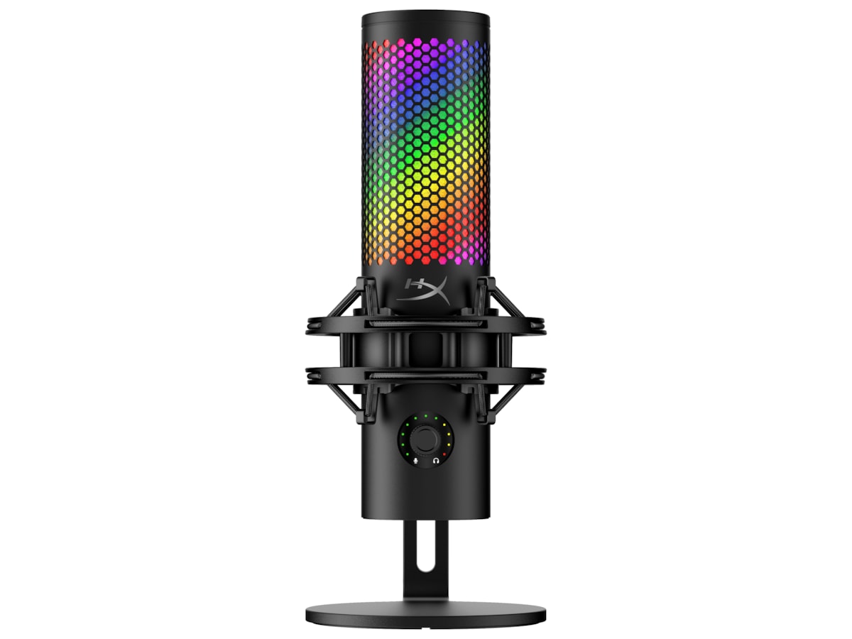 HyperX QuadCast 2 S RGB USB mikrofon (sort) Mikrofon