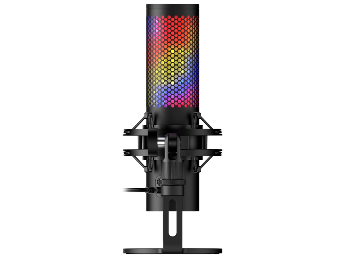HyperX QuadCast 2 S RGB USB mikrofon (sort) Mikrofon