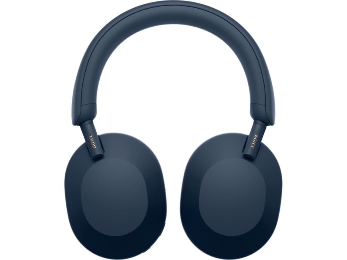 Sony WH-1000XM5 trådløse hodetelefoner, Over-Ear (blå) Hodetelefoner