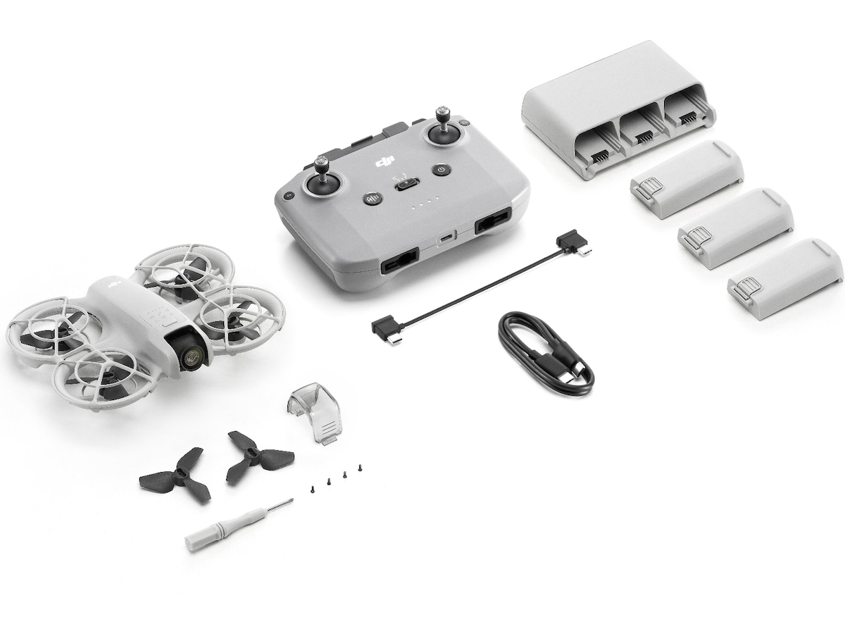 DJI Neo Fly More Combo -B-Grade Demo hjem & fritid