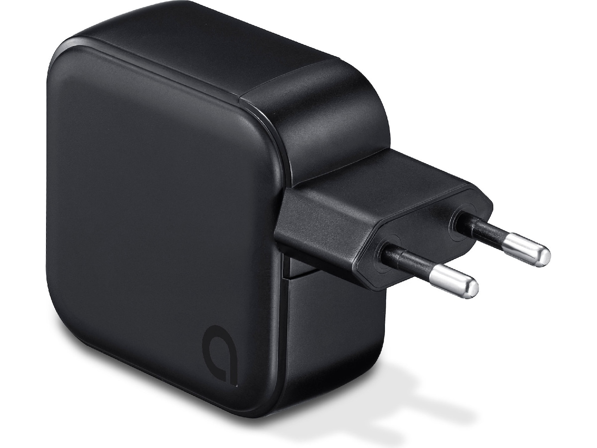 Andersson 65W Vegglader (sort) Mobilladere