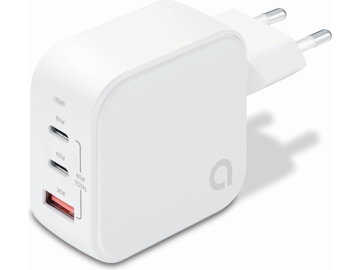 Andersson 65W Vegglader (hvit) Mobilladere