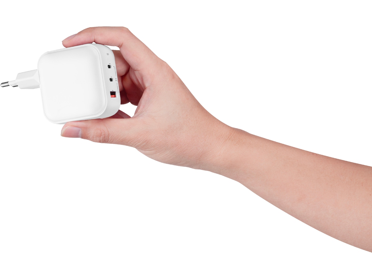 Andersson 65W Vegglader (hvit) Mobilladere