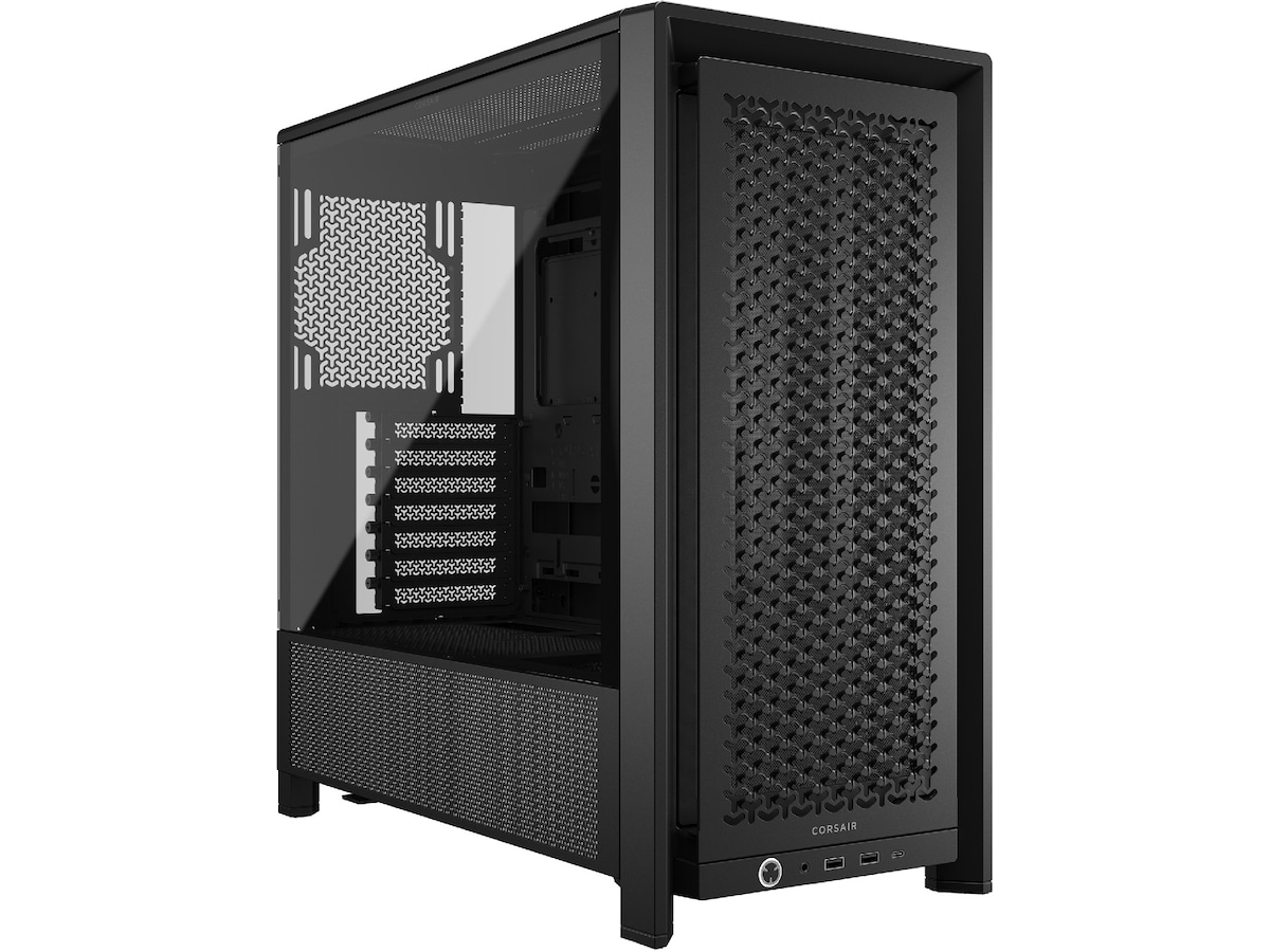 Corsair FRAME 4000D Mid-Tower (sort) Midi tower