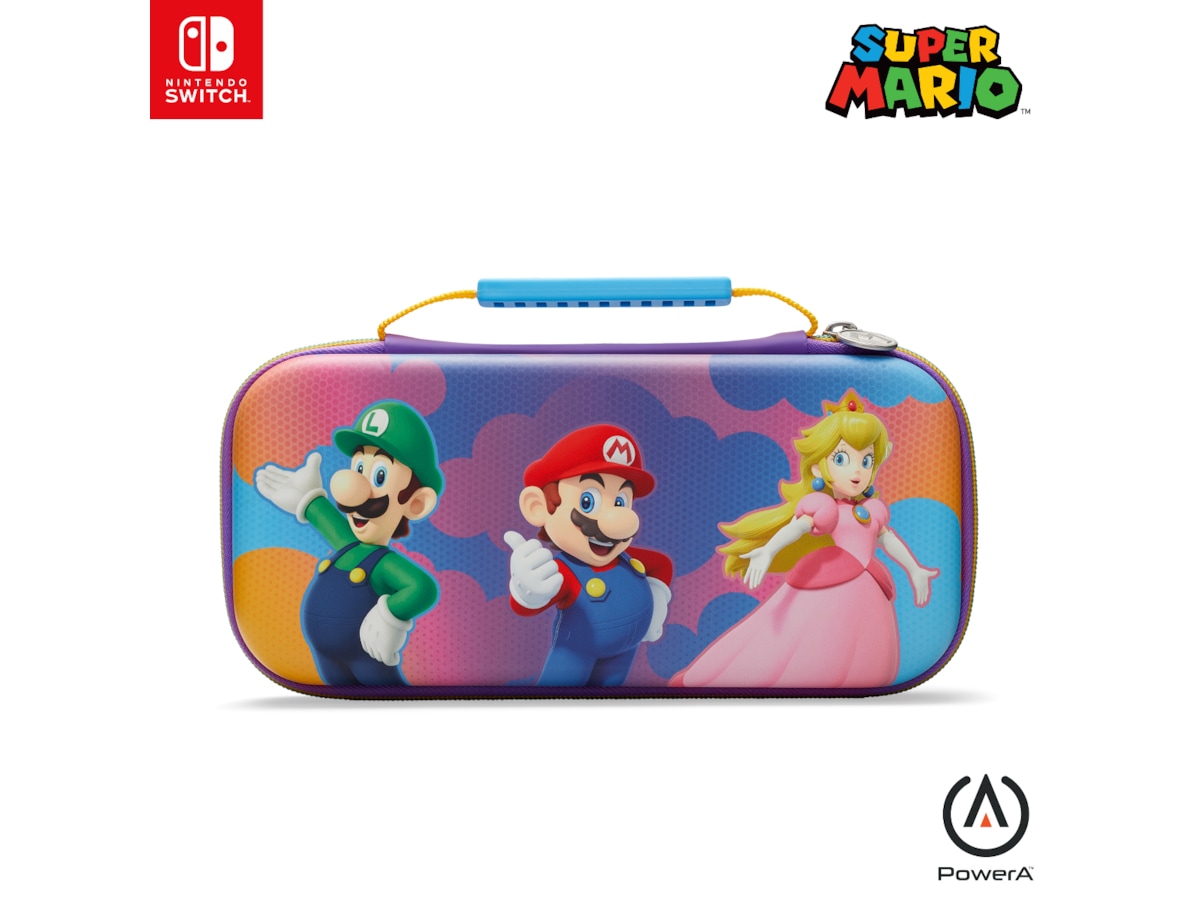 PowerA Beskyttelse Cover Nintendo Switch Color Splash Heroes Tilbehør til spillkonsoller