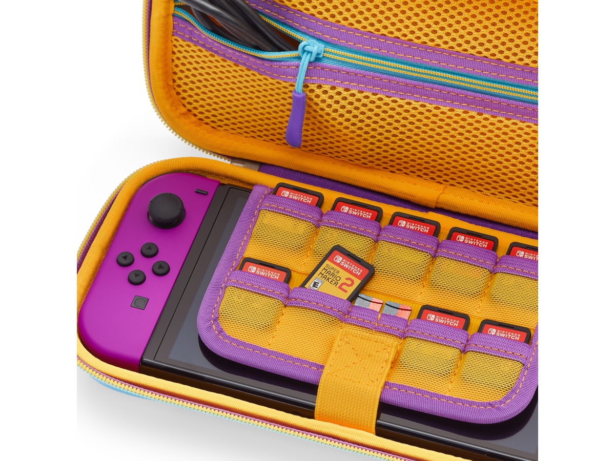 PowerA Beskyttelse Cover Nintendo Switch Color Splash Heroes Tilbehør til spillkonsoller
