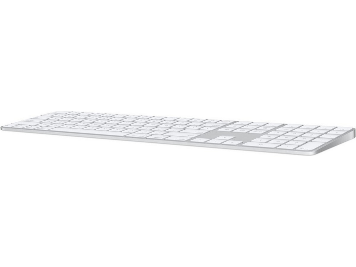 Apple Magic Keyboard Touch ID og talltastatur (hvit) Tastatur