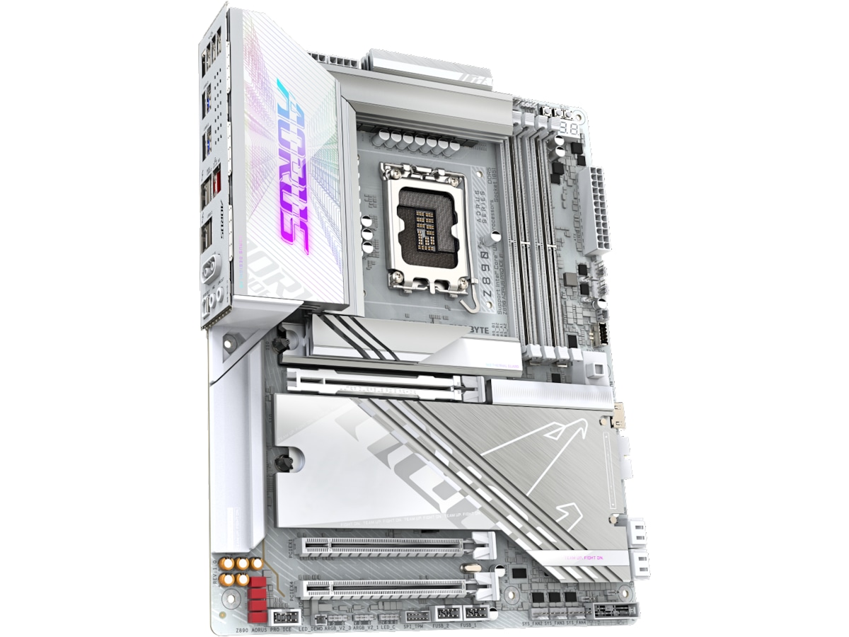 GIGABYTE Z890 AORUS PRO ICE Hovedkort Intel Socket