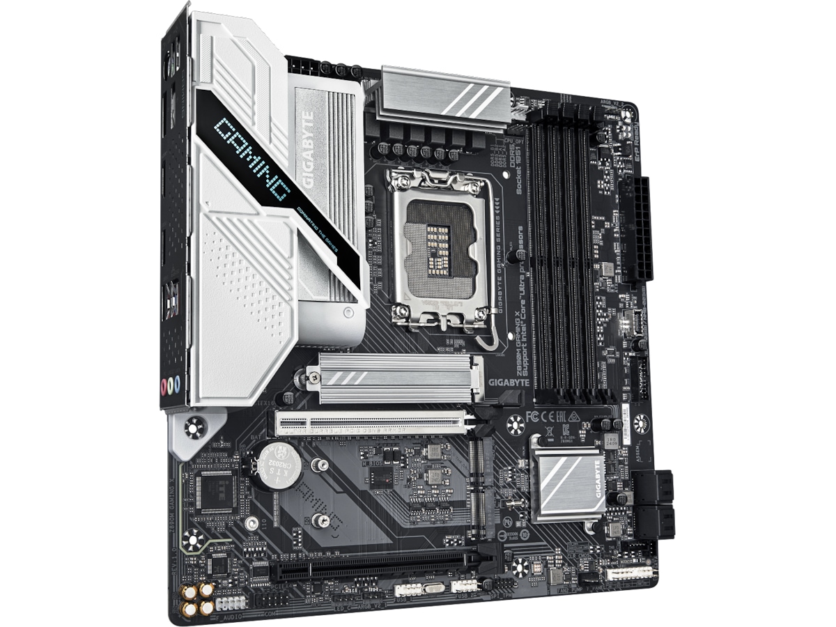GIGABYTE Z890M GAMING X Hovedkort Intel Socket