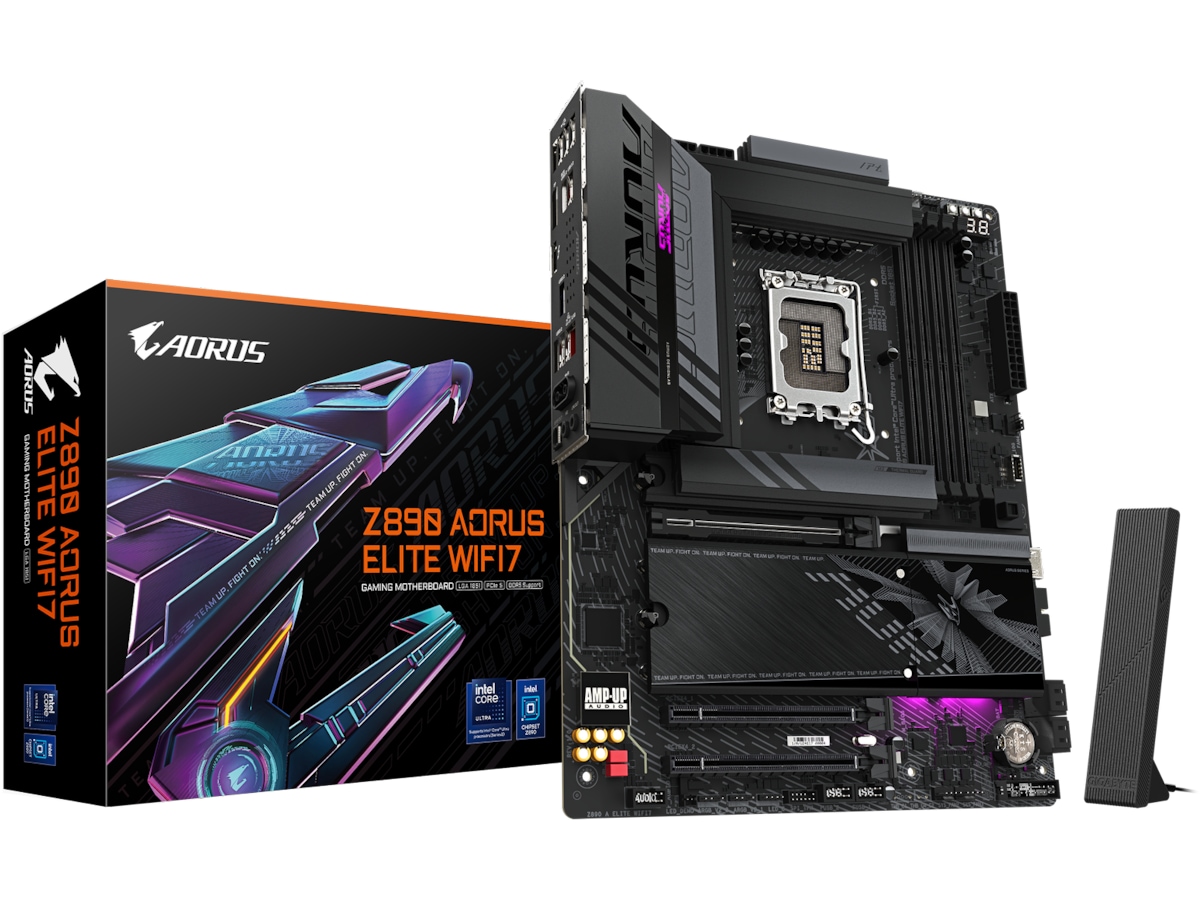 GIGABYTE Z890 A ELITE WIFI7 Hovedkort Intel Socket