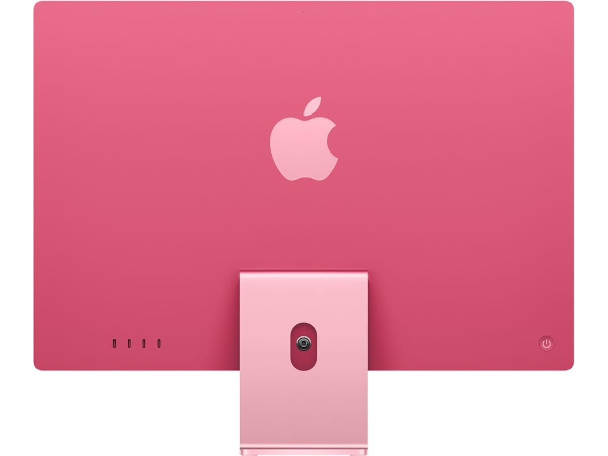 iMac 24 4.5K (2024) 256GB (rosa) Stasjonær PC