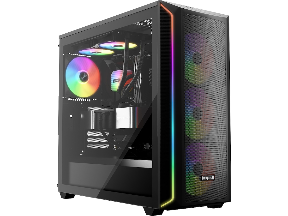 be quiet! LIGHT WINGS LX 120 PWM Vifte 3pk (sort) Vifter