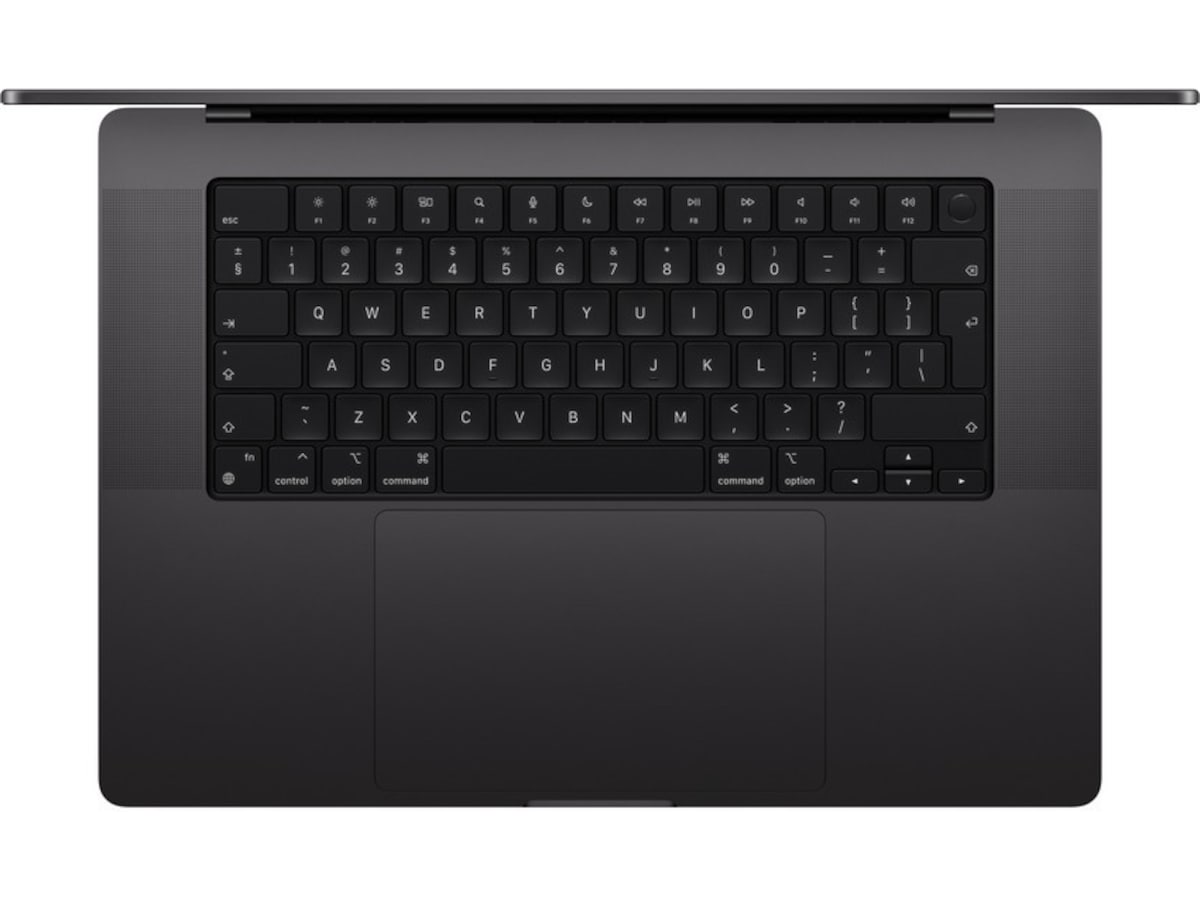 MacBook Pro 16 M4 Pro (2024) 512GB (stellarsvart) PC - Bærbar / laptop