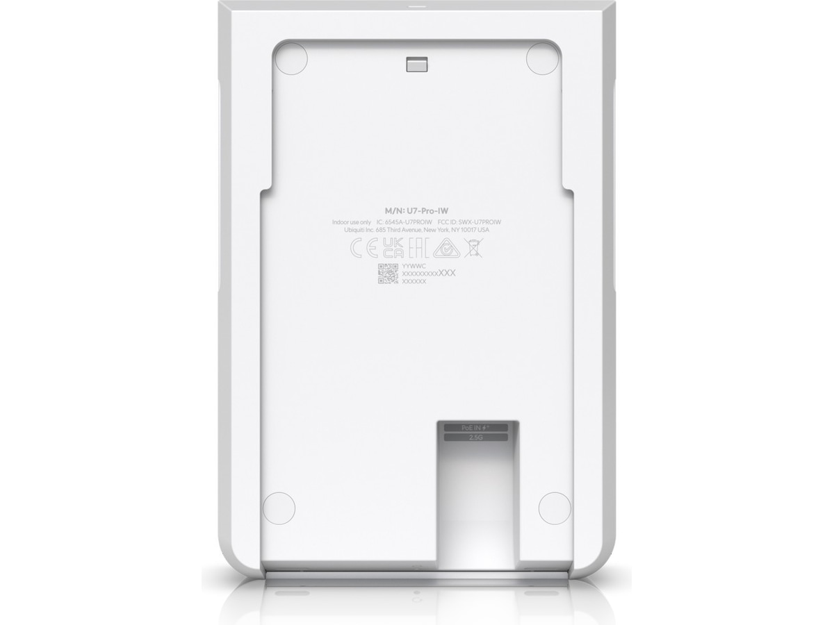 Ubiquti U7 Pro vegg akssesspunkt Aksesspunkt