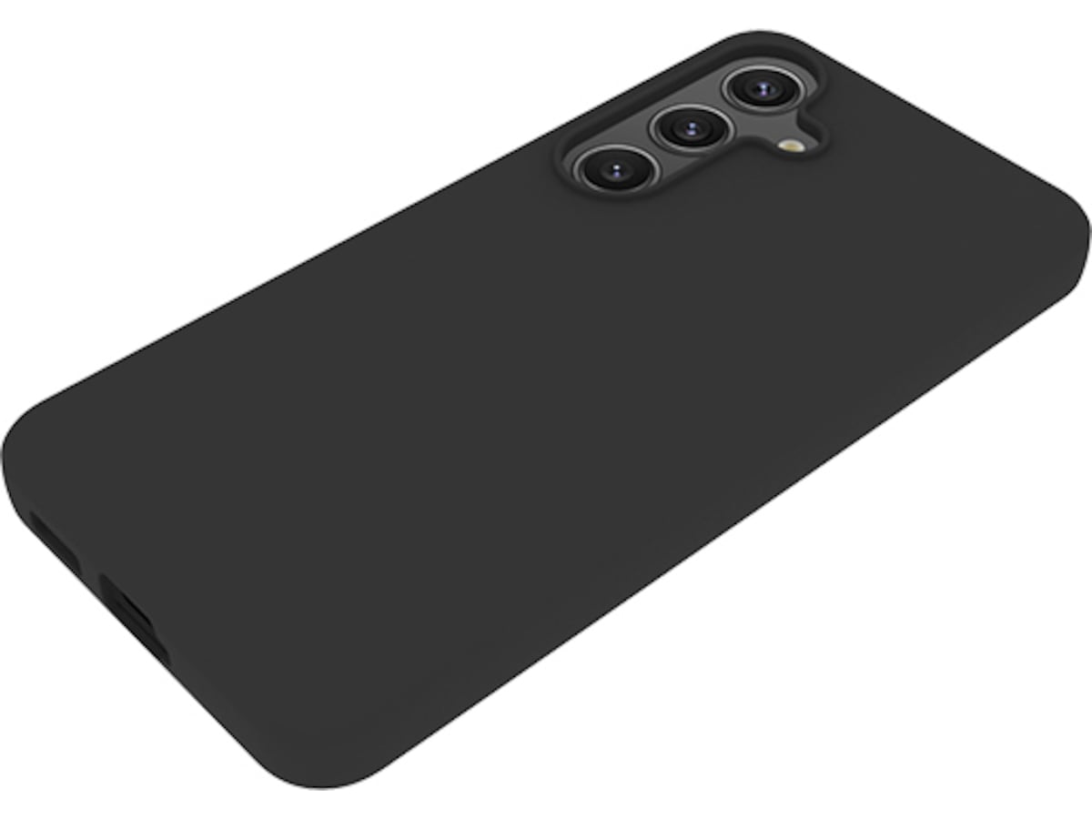 iiglo Galaxy S25 Silikondeksel (sort) Mobildeksel