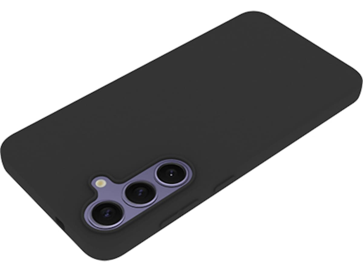 iiglo Galaxy S25+ Silikondeksel (sort) Mobildeksel