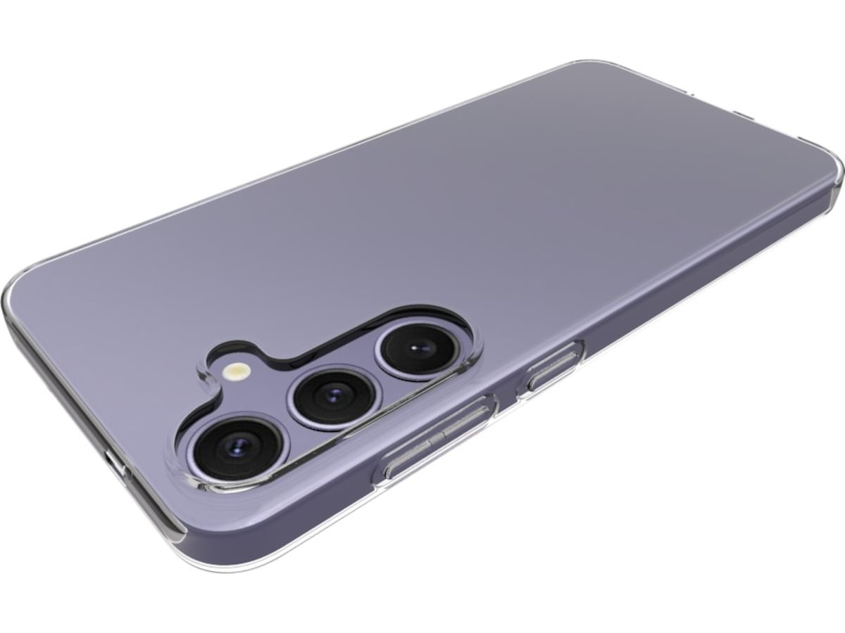 iiglo Galaxy S25+ Silikondeksel (gjennomsiktig) Mobildeksel