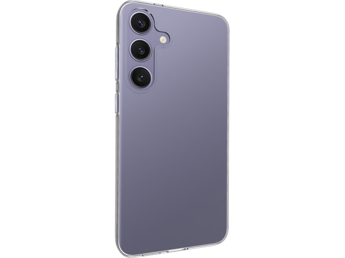 iiglo Galaxy S25+ Silikondeksel (gjennomsiktig) Mobildeksel