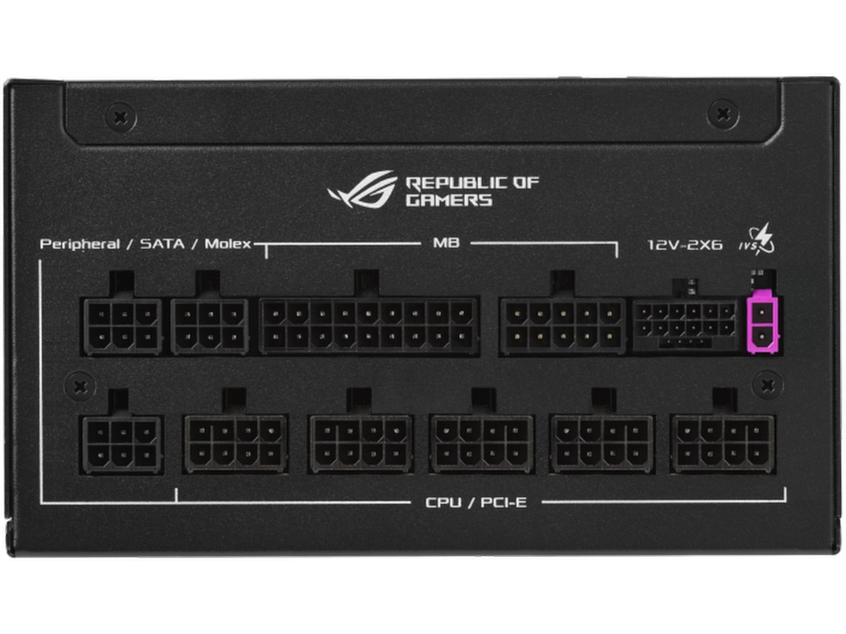 Asus ROG Strix 850W Platinum PSU Enheter