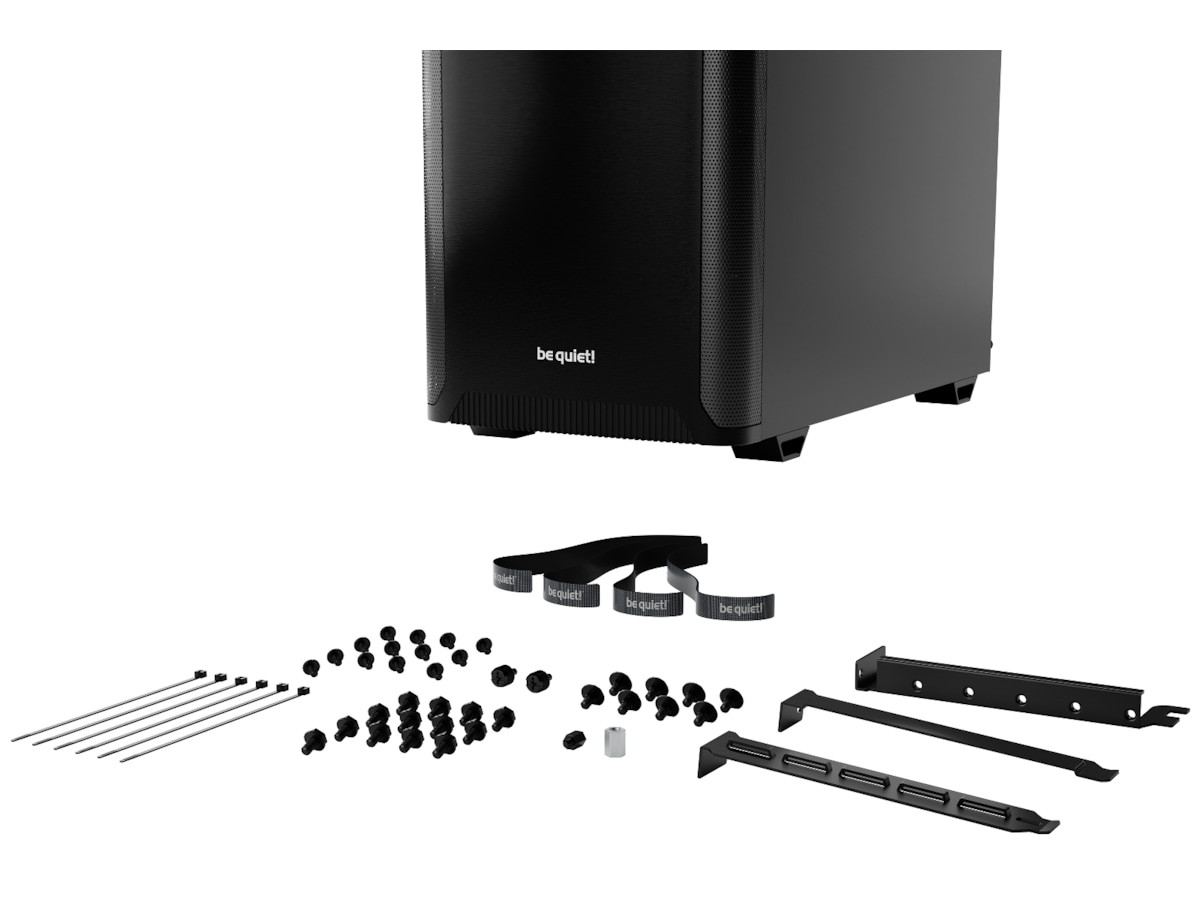 be quiet! PURE BASE 501 Mid Tower (sort) Midi tower