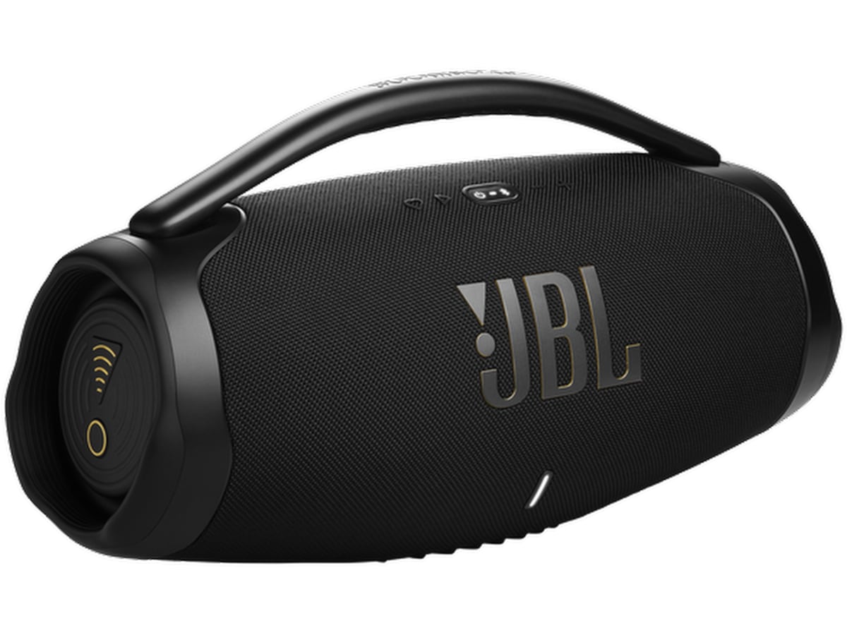 JBL Boombox3 WiFi trådløs høyttaler (sort) Trådløs / Bluetooth-høyttaler