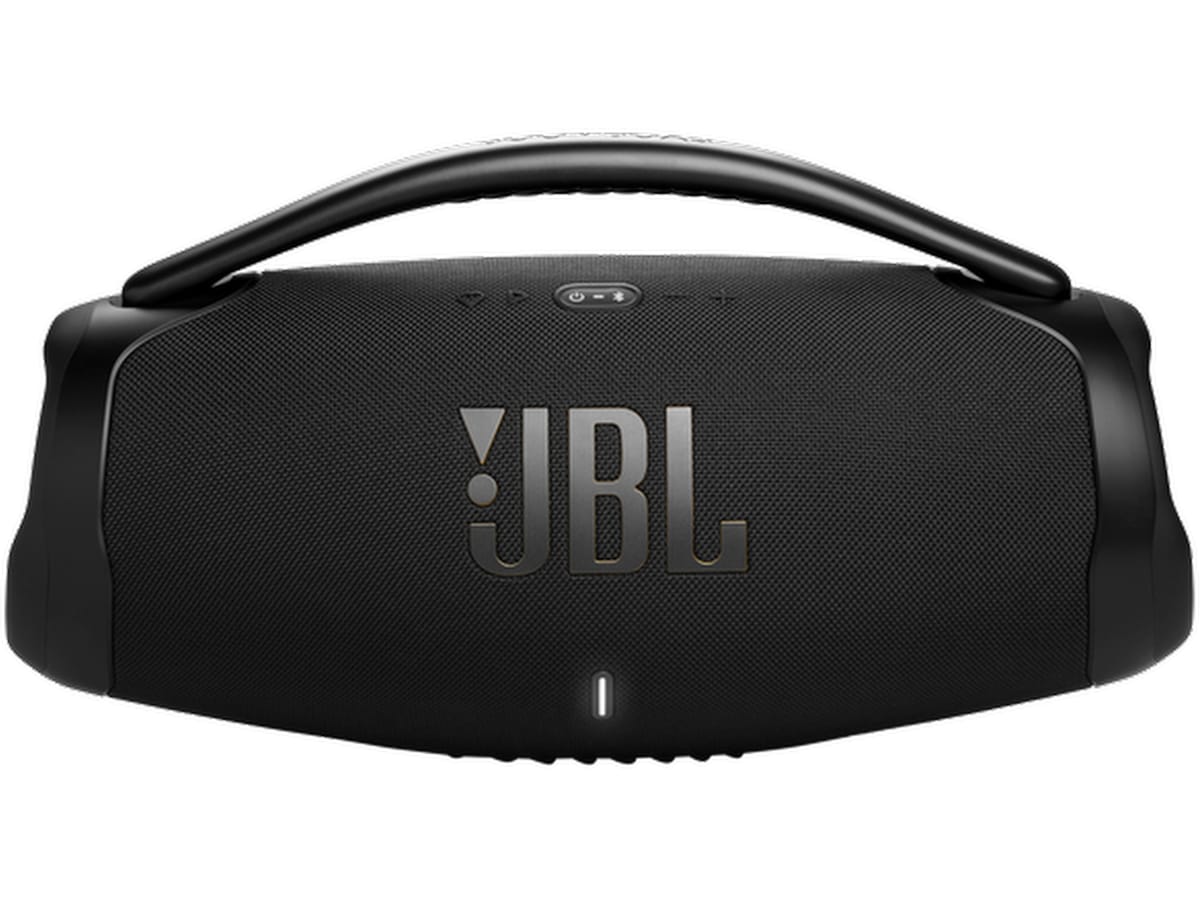 JBL Boombox3 WiFi trådløs høyttaler (sort) Trådløs / Bluetooth-høyttaler