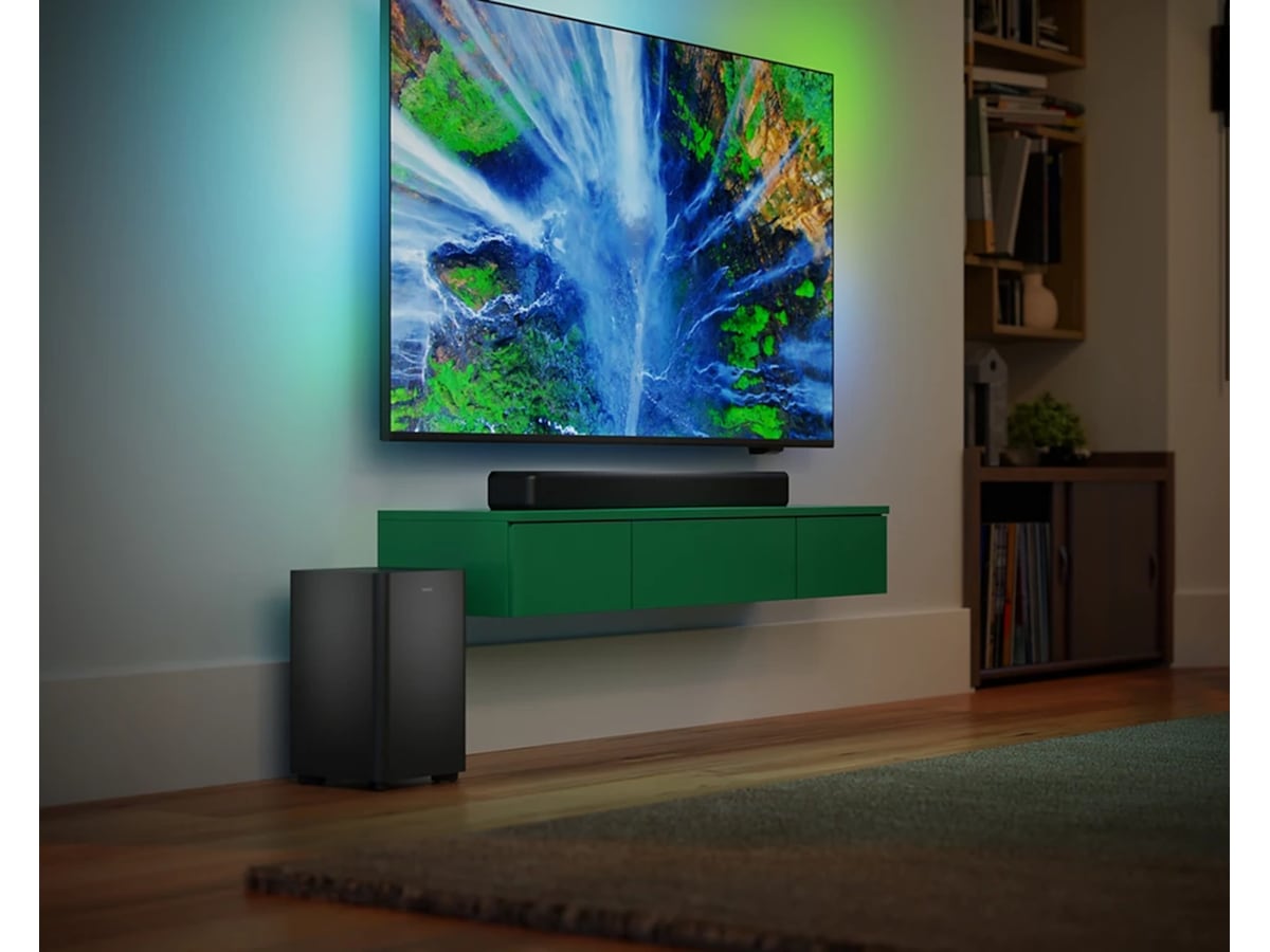 Philips TAB5309/10 2.1 Lydplanke med trådløs subwoofer Lydplanker