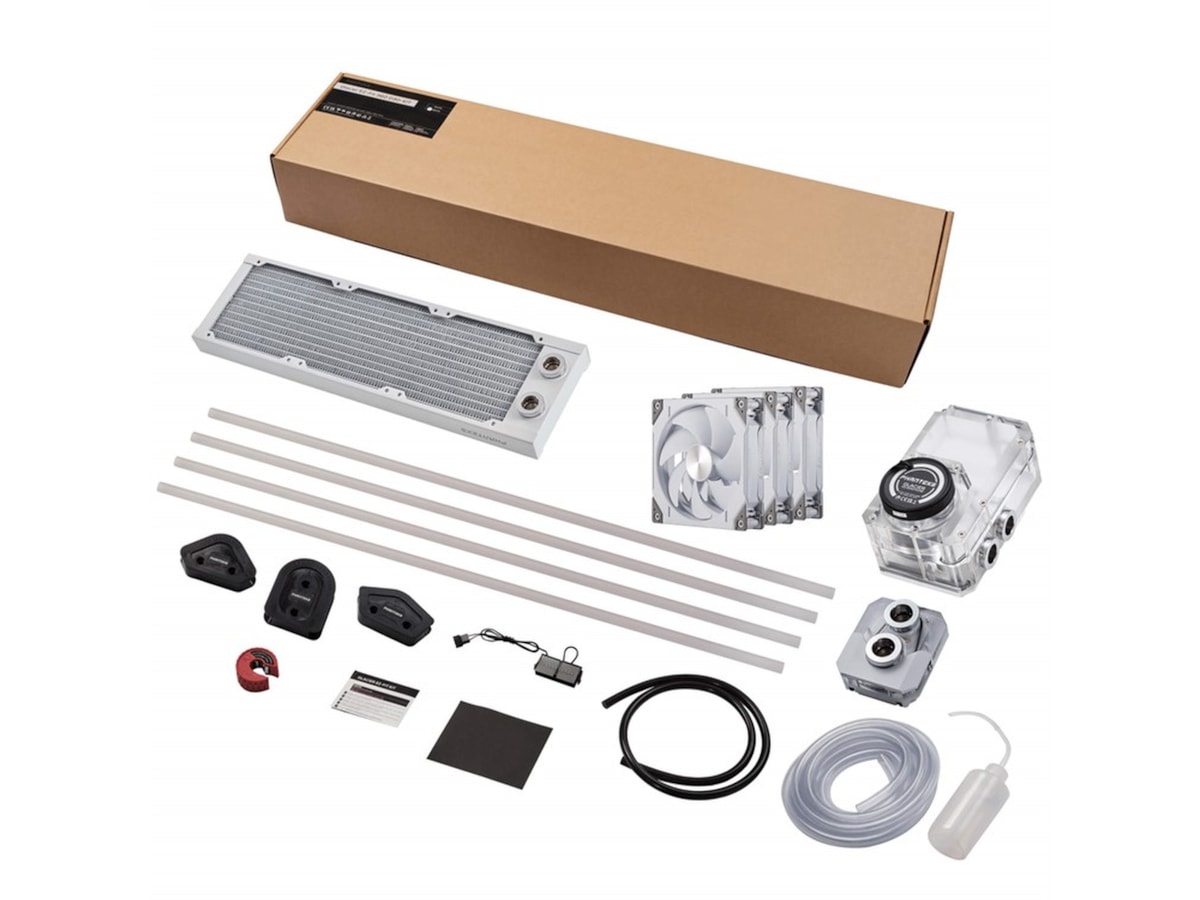 Phanteks Glacier EZ-Fit 360 D30-KIT (hvit) Vannkjøling