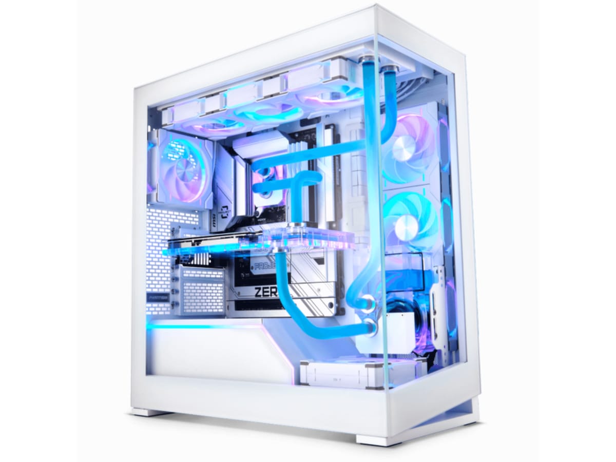 Phanteks Glacier EZ-Fit 360 SOFT-KIT (hvit) Vannkjøling