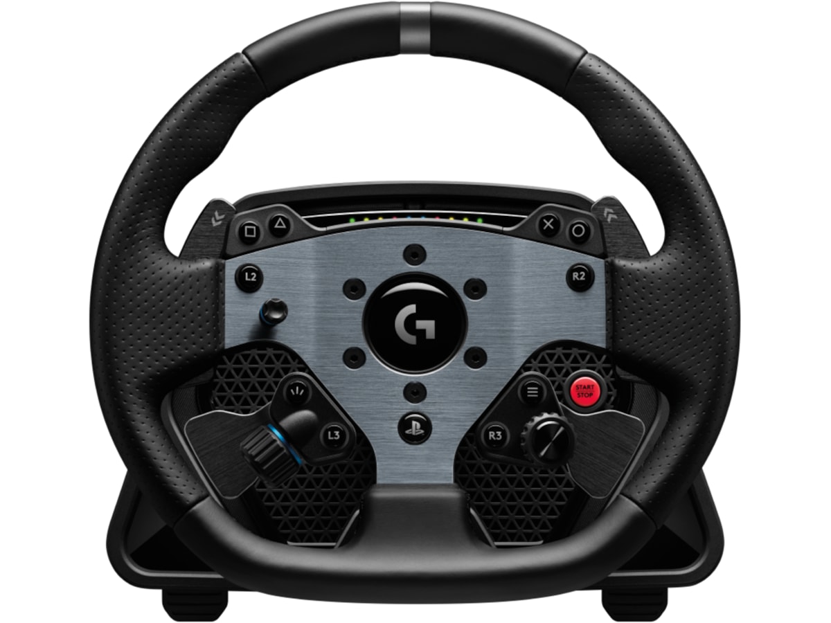 Logitech G PRO Racing Wheel PS/PC Ratt og pedaler