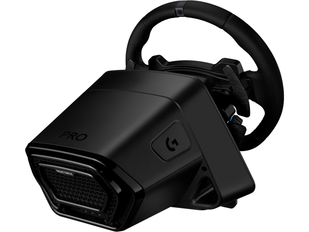 Logitech G PRO Racing Wheel PS/PC Ratt og pedaler